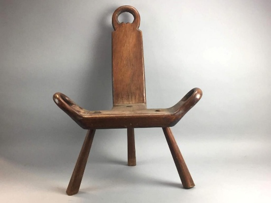 Antique Birthing Chair