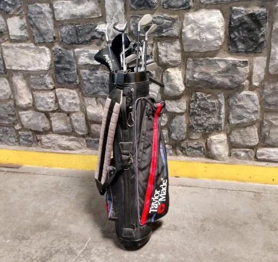 Golf Club Set With Bag