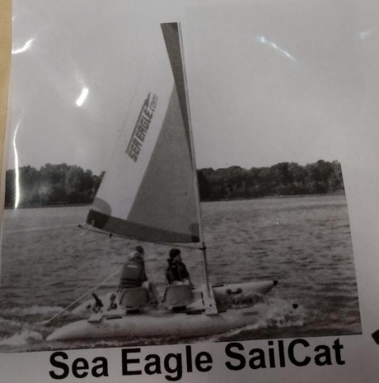 Sea Eagle Sailcat Inflatable Sail Boat