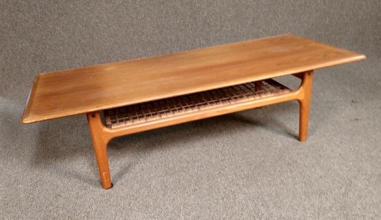 Mid Century Modern Trioh Teak Coffee Table