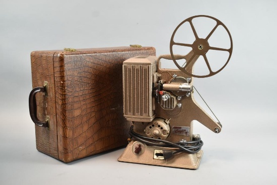 Vintage Keystone Croydon R 8 8mm Film Projector Art Antiques Collectibles Collectibles Online Auctions Proxibid