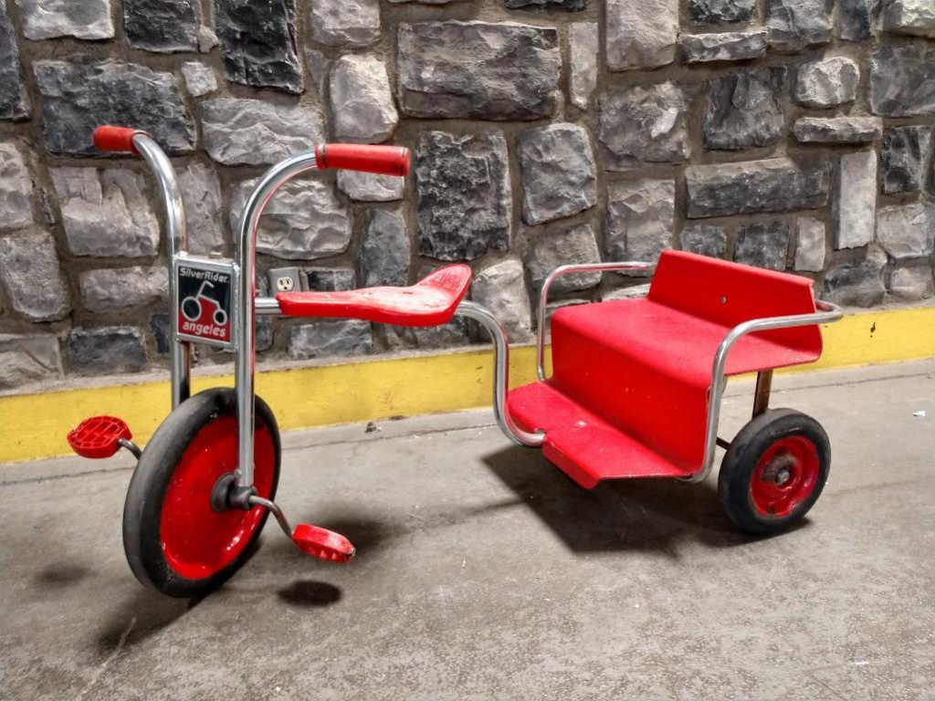 silver rider tricycle
