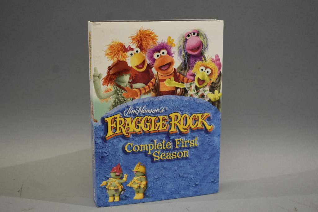 Fraggle Rock Complete Animated Series