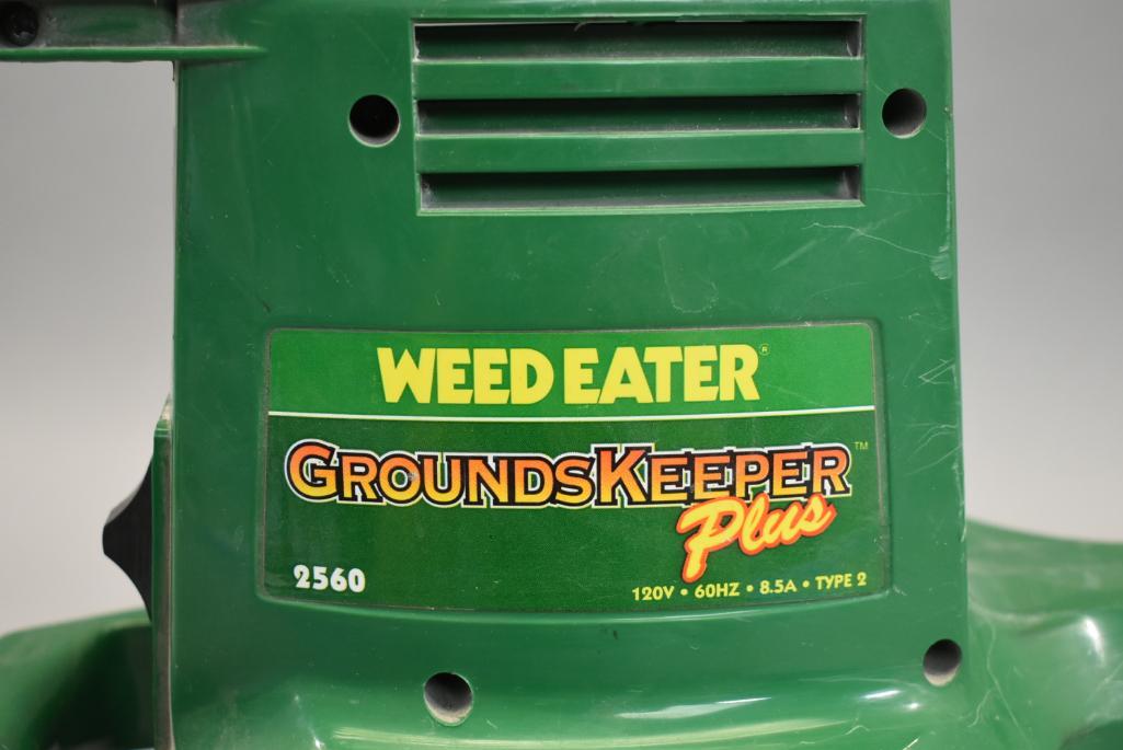 Weed Eater Grounds Keeper Plus Leaf Blower | Proxibid