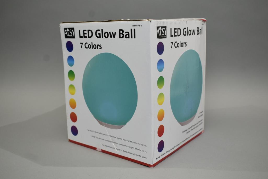 Alsy led glow ball deals