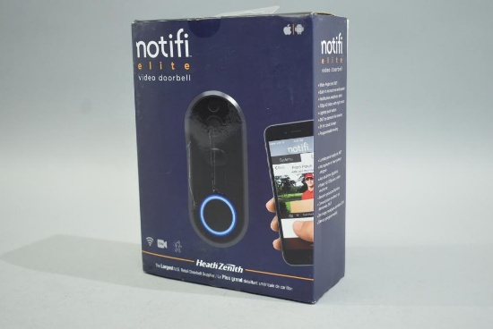 Notifi Elite Wired Video Door Bell