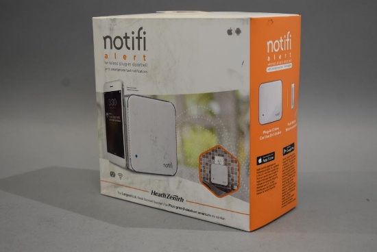 Notifi Smart Alert Wireless Plug-In Door Bell Kit