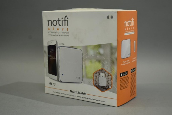 Notifi Smart Alert Wireless Plug-In Door Bell Kit