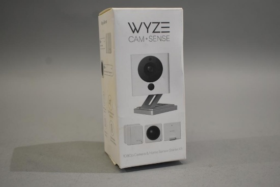 Wyze 1080p Indoor Wireless Surveillance System includes WyzeCam v2 Camera and Wyze Sense Starter Kit