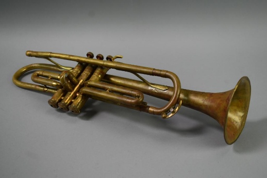 Vintage American Triumph Trumpet