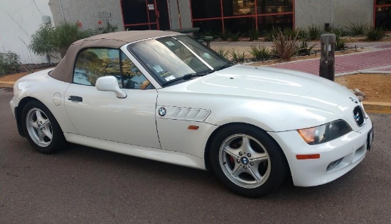 1997 BMW Z3 Roadster