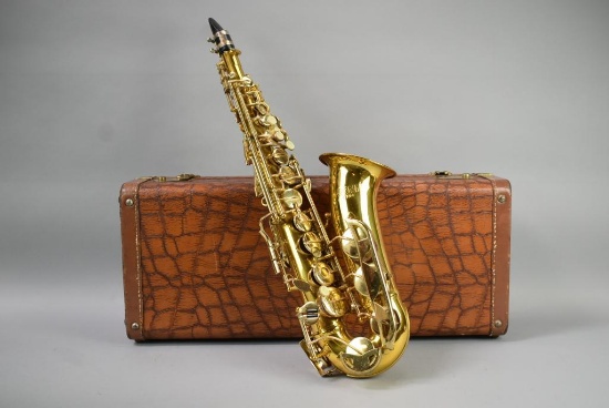 Conn 18m Alto Saxophone With Case