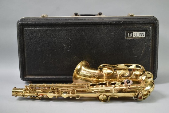 Conn Alto Saxophone With Case