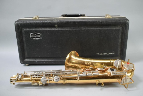 Bundy Alto Saxophone With Case