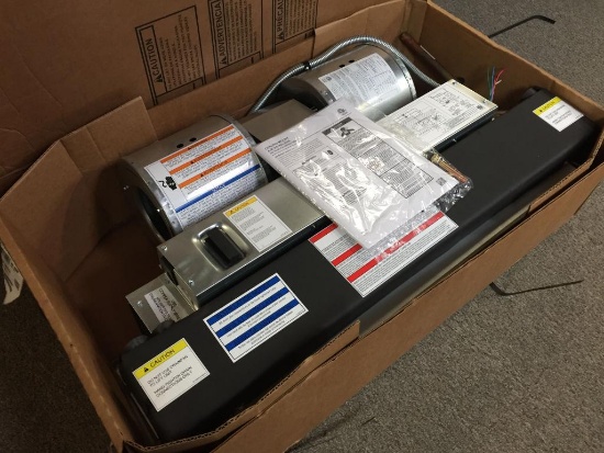 New Goodman 1 5 Ton 13 Seer Ceiling Mount Fur Down Air Handler