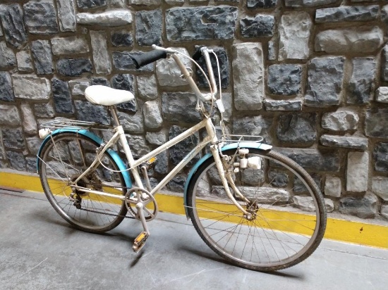 Vintage Womens Kawamura Silvica Bicycle