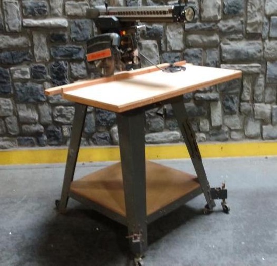 Craftsman 10in Radial Saw