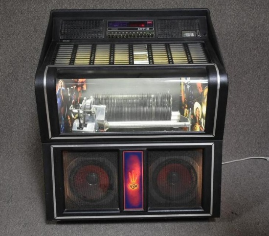 NSM City II 45-RPM Record Jukebox