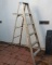 6ft Aluminum Ladder