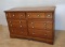 Vintage 6 Drawer Dresser