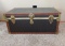 Steamer Trunk With Contents