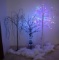 3 LED Trees