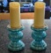 LED Candle Set With Stands
