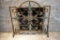 Metal Fireplace Screen