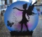 Solar Powered Metal Garden Fairy