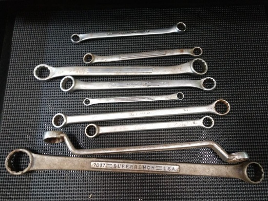 LOT Of Assorted Wrenches