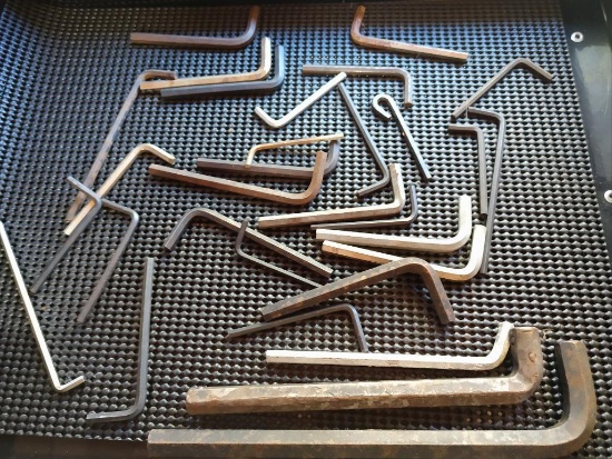 LOT of Allen Key Wrenches