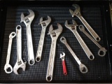 LOT Of Adjustable Wrenches