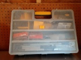 Parts Bin Organizer With Contents