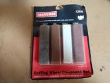 Craftsman Buffing Wheel Compound Set