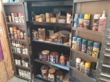 LOT of Paint And Chemicals