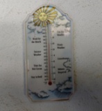 Decorative Ceramic Outdoor Thermometer