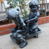 Plastic Garden Statue