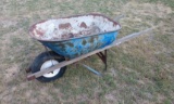 Steel Wheelbarrow