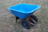 Plastic Wheelbarrow...