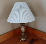 Brass Table Lamp