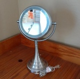 Double Sided Lighted Vanity Mirror