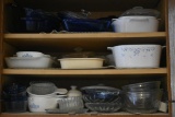 LOT of Casserole Dishes And Mixing Bowls