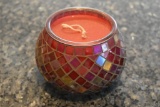 Decorative Glass Candle