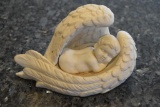 LED Cherub Figurine