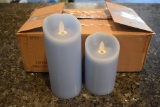 NEW 4pc LED Candle Set