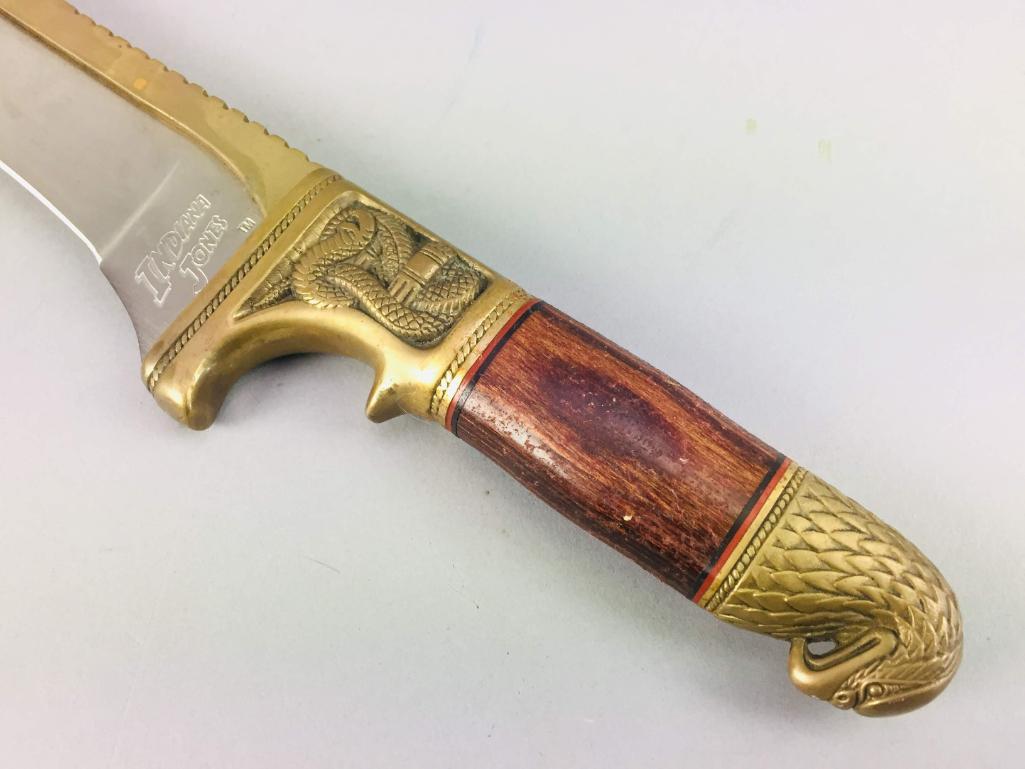 United Cutlery UC501 Indiana Jones Khyber | Proxibid United Cutlery UC501 Indiana Jones Khyber | Proxibid