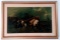 Antique Framed Original Oil Painting On Canvas