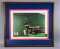 Framed Limited Edition Ted Williams Autographed Teddy Ballgame Lithograph