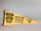 1984 Chicago Sting All Star Match Soccer Pennant
