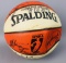 Autographed WNBA Spalding Basketball